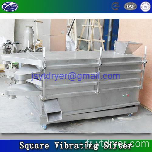 Vibrant Squre Screen Machine